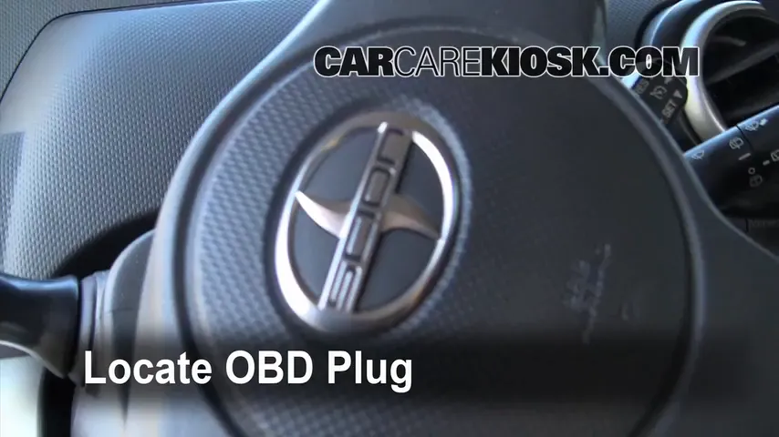 2010 Scion xB 2.4L 4 Cyl. Check Engine Light Diagnose